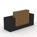 Roboto Reception Desk with Durable EGGER® Boards - Image 2