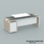 Bana Manager Desk – Modern and Customizable