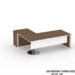 Bleech L-shape Executive Desk | Quick-Delivery with Premium Materials & Free Services