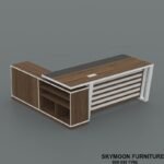 Manu Executive Desk– Durable Office Desk with Modern Design