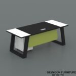 Morgan CEO Desk with High-Quality Board Material