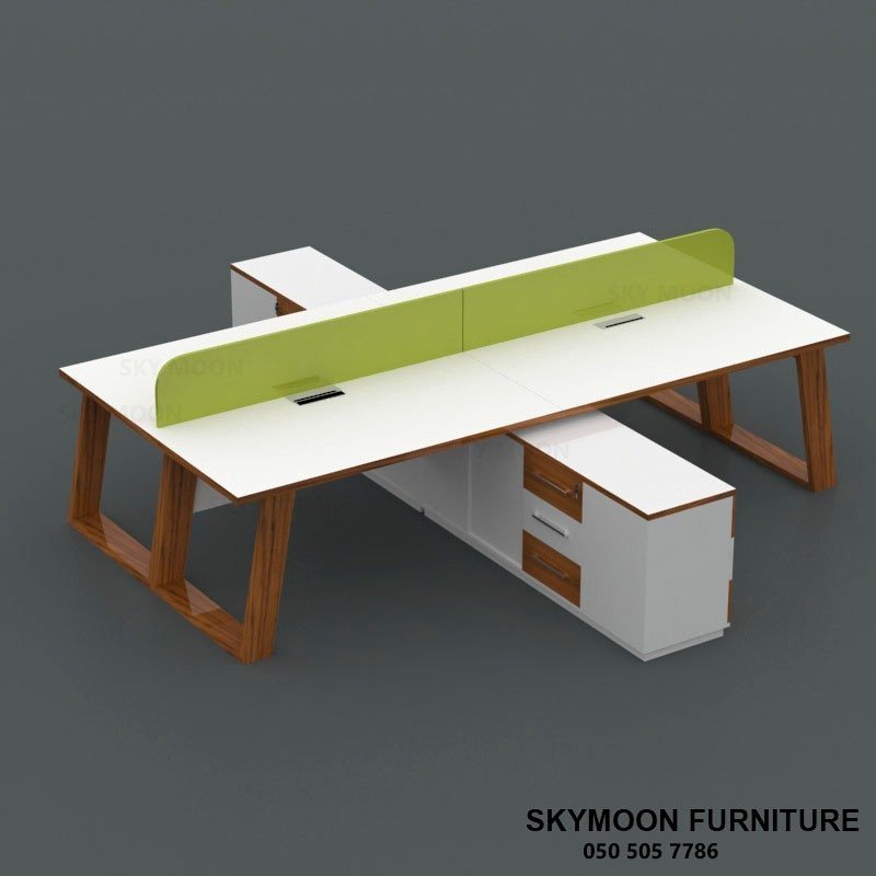 WhatsApp-Image-2023-08-09-at-10.23.51-1.jpeg 4 People Face to Face Workstation Table - Image 1