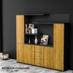 Barcelone Display Cabinet