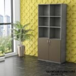 Full Height Glass Door Cabinet Combo for Homes and Offices - Image 3