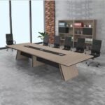 Ivory Meeting Table