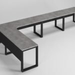 Dane L Shaped Workstation