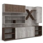 Xavier Display Cabinet