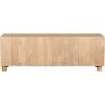 Austin Solid Wooden Large TV Stand With 4 Doors