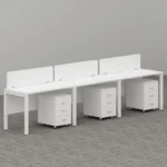 Mariam Series 3-Person Workstation