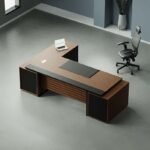 Sync Executive Desk (Black Leg)