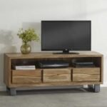 Baltic Live Edge TV Stand
