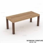 Rashid Center Table - Durable EGGER® Germany Finish