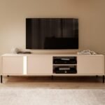 Dast Wooden TV Stand 203cm in Beige