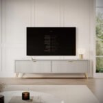 Lante Wooden TV Stand 200cm in Beige