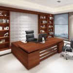 Malibu Luxury Executive Desk
