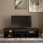 Media TV-unit 147 cm Black - UK
