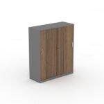 mid Height Cabinet(Sliding Door)