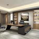 Venice Modern Executive Desk