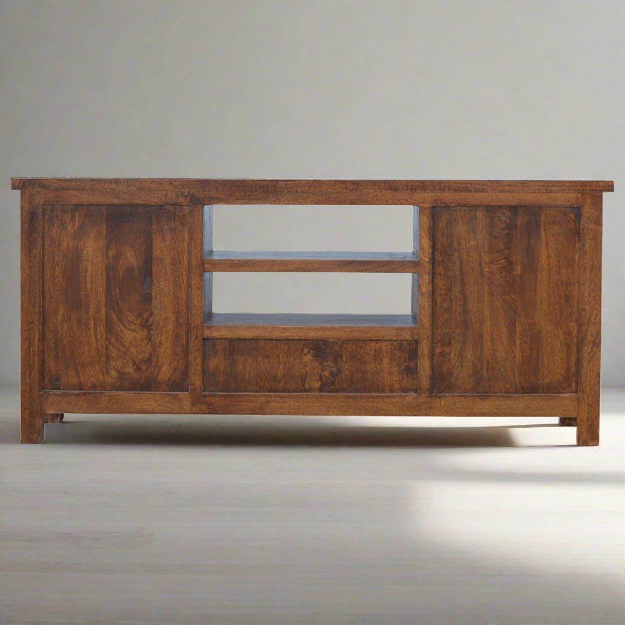 products-in2012-9_1_1-1.jpg Luxo Solid Wooden TV Stand - Image 1