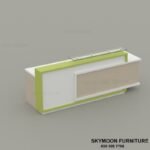 Raya reception Desk Featuring EGGER® Germany Boards